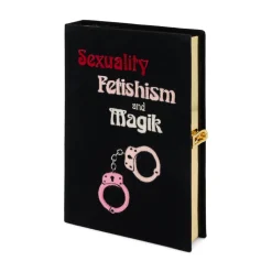 Non-Strapped|Book Clutch<Olympia Le-Tan Sexuality, Fetishism and Magik