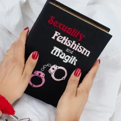 Non-Strapped|Book Clutch<Olympia Le-Tan Sexuality, Fetishism and Magik