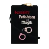 Strapped|Book Clutch<Olympia Le-Tan Sexuality, Fetishism and Magic (Strapped)