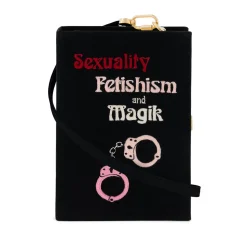 Strapped|Book Clutch<Olympia Le-Tan Sexuality, Fetishism and Magic (Strapped)