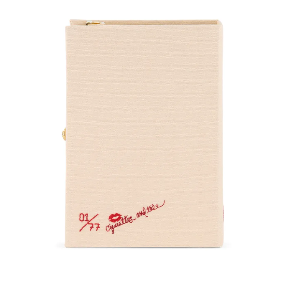 Strapped|Book Clutch<Olympia Le-Tan She Did it Anyway by Cigarettes and Kale (Strapped)