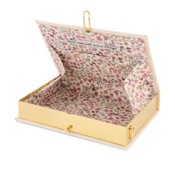 Strapped|Book Clutch<Olympia Le-Tan She Did it Anyway by Cigarettes and Kale (Strapped)