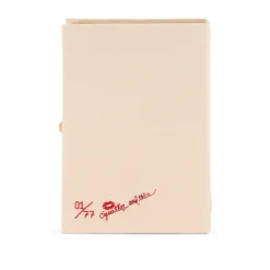 Non-Strapped|Book Clutch<Olympia Le-Tan She Did It Anyway by Cigarettes and Kale