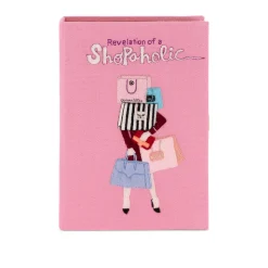 Non-Strapped|Book Clutch<Olympia Le-Tan Shopaholic
