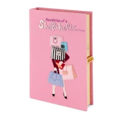 Non-Strapped|Book Clutch<Olympia Le-Tan Shopaholic
