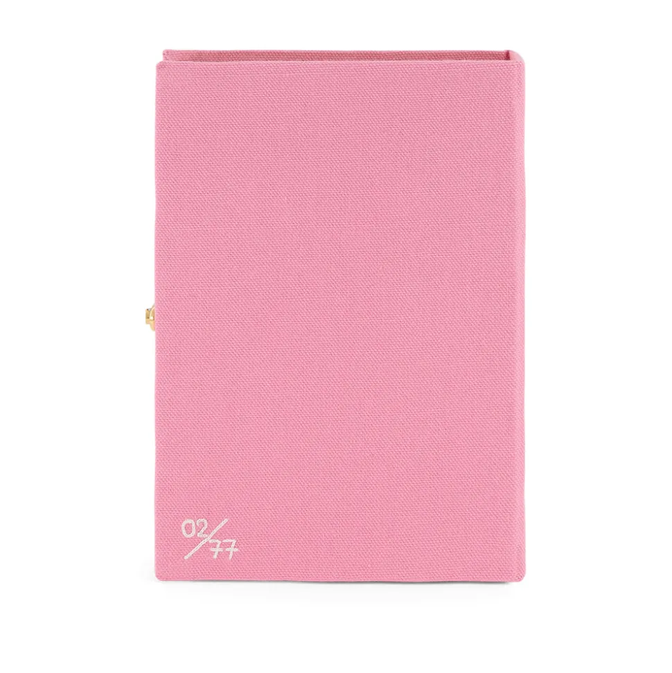 Non-Strapped|Book Clutch<Olympia Le-Tan Shopaholic