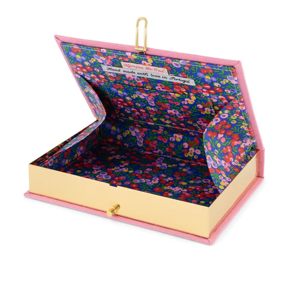 Non-Strapped|Book Clutch<Olympia Le-Tan Shopaholic