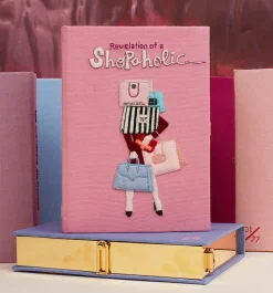 Non-Strapped|Book Clutch<Olympia Le-Tan Shopaholic