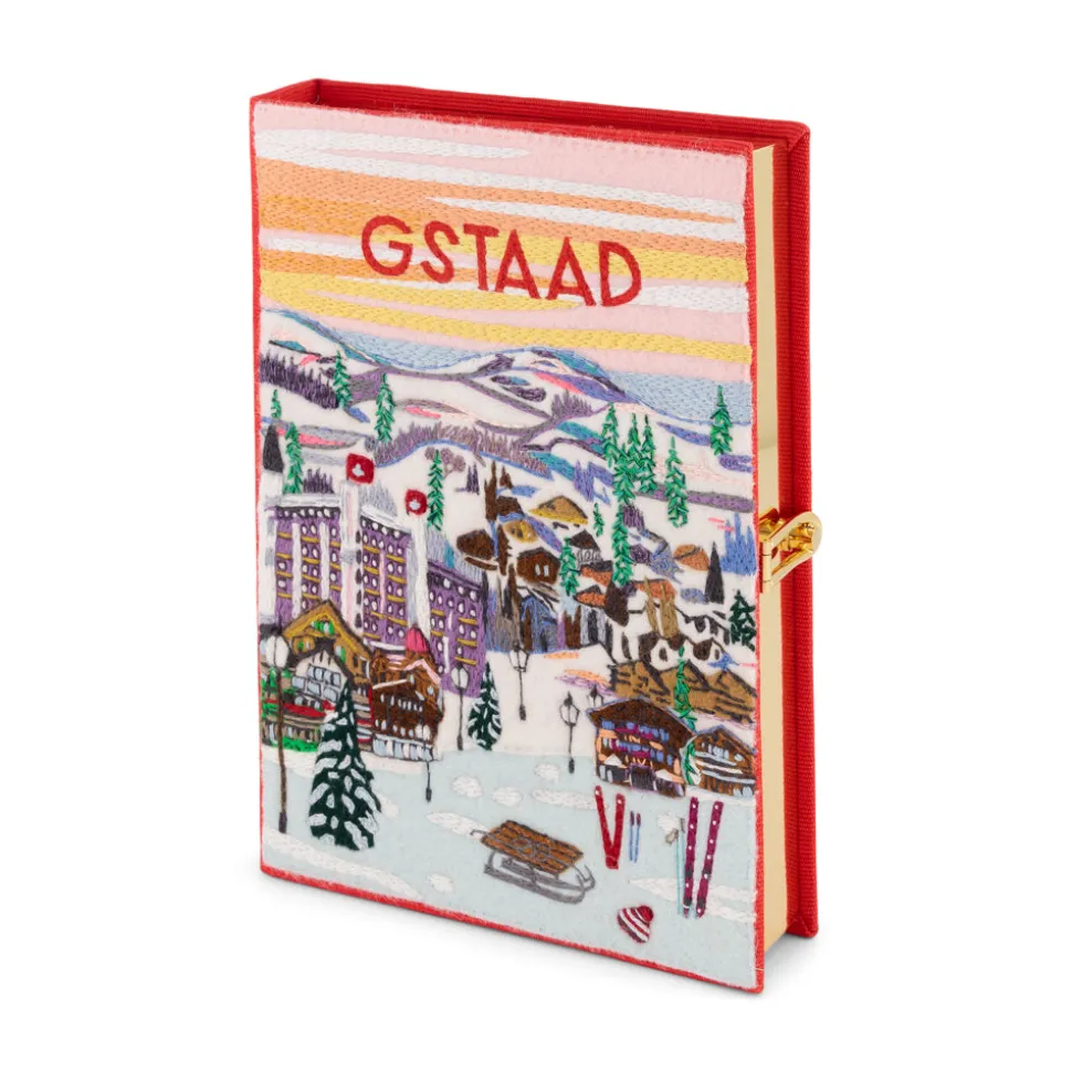 Non-Strapped|Book Clutch<Olympia Le-Tan Ski in Gstaad