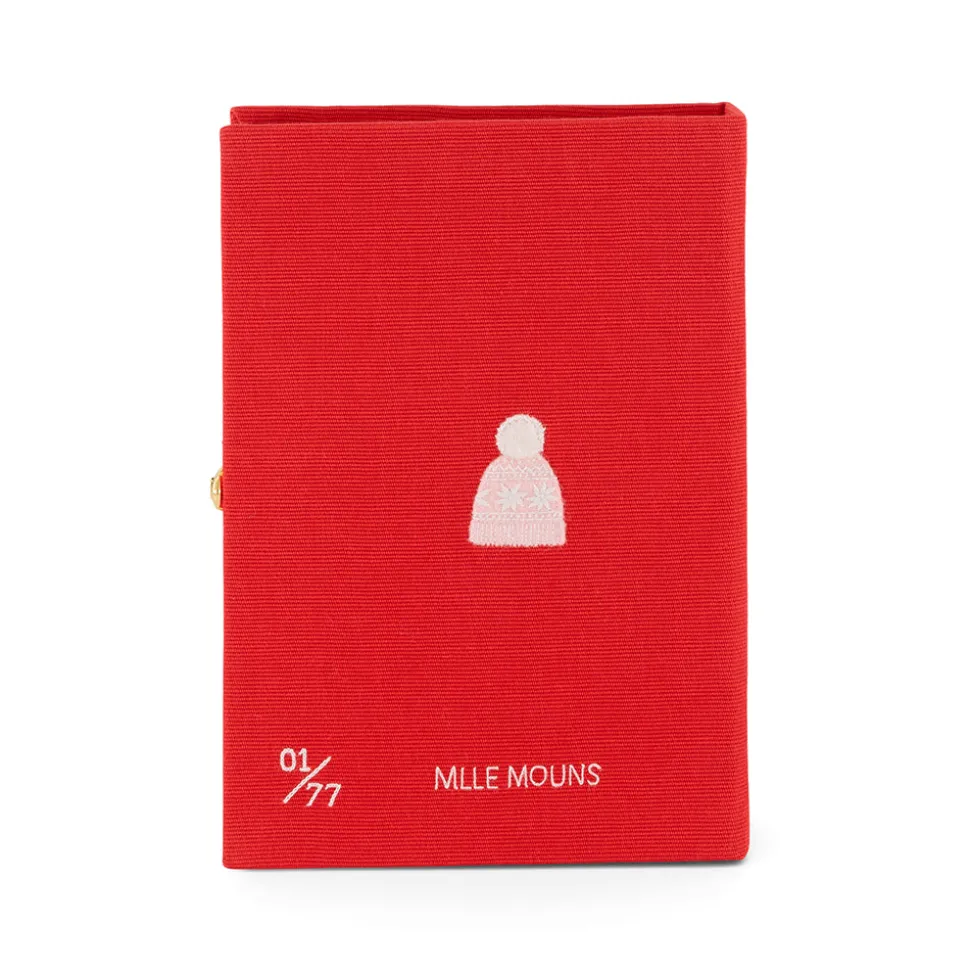 Non-Strapped|Book Clutch<Olympia Le-Tan Ski in Gstaad