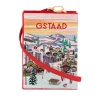 Strapped|Book Clutch<Olympia Le-Tan Ski in Gstaad (Strapped)