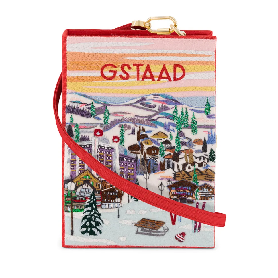 Strapped|Book Clutch<Olympia Le-Tan Ski in Gstaad (Strapped)