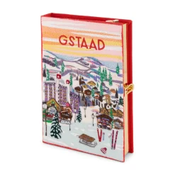 Strapped|Book Clutch<Olympia Le-Tan Ski in Gstaad (Strapped)