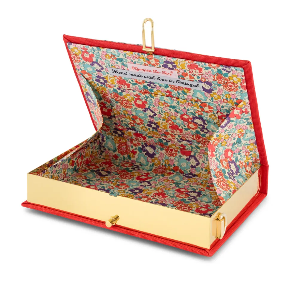 Strapped|Book Clutch<Olympia Le-Tan Ski in Gstaad (Strapped)