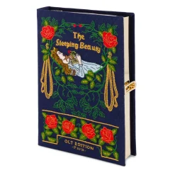 Non-Strapped|Book Clutch<Olympia Le-Tan Sleeping Beauty