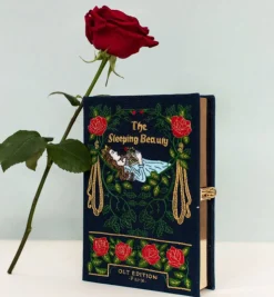 Non-Strapped|Book Clutch<Olympia Le-Tan Sleeping Beauty