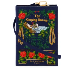 Strapped|Book Clutch<Olympia Le-Tan Sleeping Beauty (Strapped)