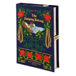 Strapped|Book Clutch<Olympia Le-Tan Sleeping Beauty (Strapped)