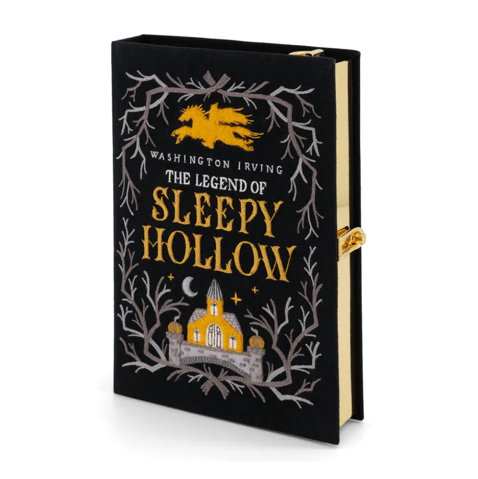 Strapped|Book Clutch<Olympia Le-Tan Sleepy Hollow by Jenny Zemanek (Strapped)