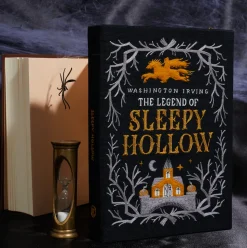 Strapped|Book Clutch<Olympia Le-Tan Sleepy Hollow by Jenny Zemanek (Strapped)