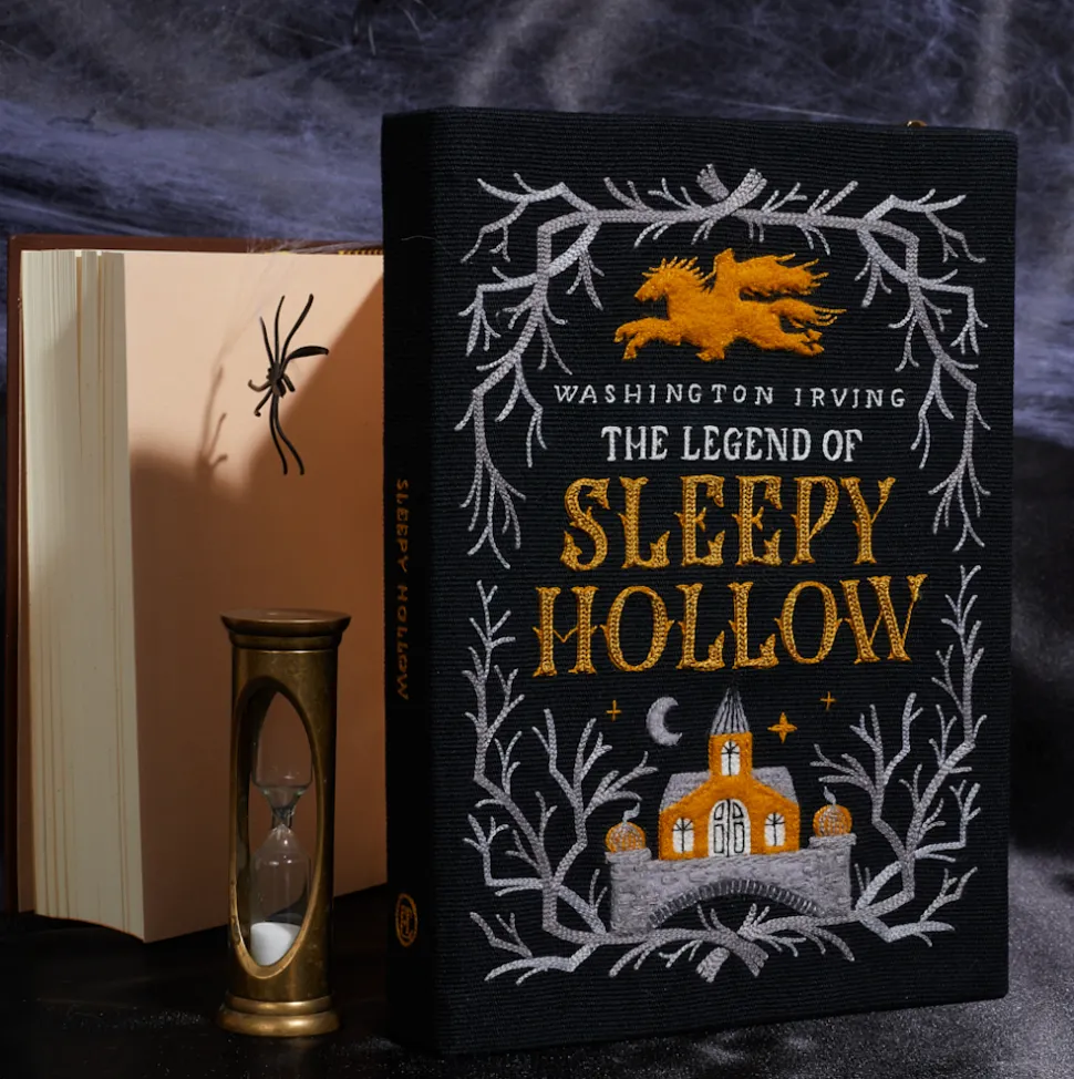 Strapped|Book Clutch<Olympia Le-Tan Sleepy Hollow by Jenny Zemanek (Strapped)