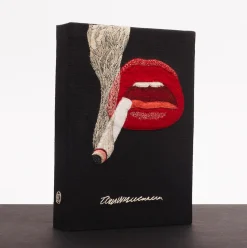 Non-Strapped|Book Clutch<Olympia Le-Tan Smoker