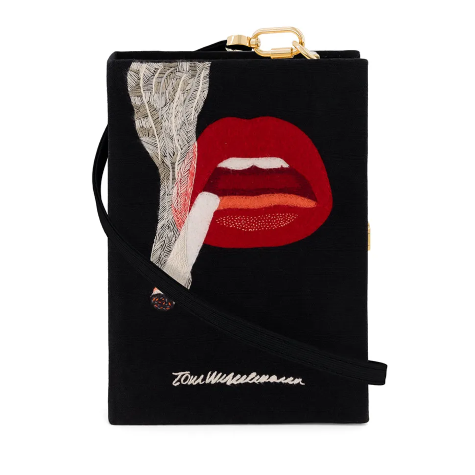 Strapped|Book Clutch<Olympia Le-Tan Smoker (Strapped)
