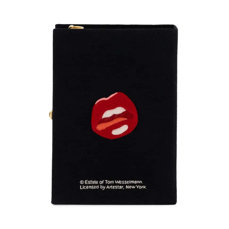 Strapped|Book Clutch<Olympia Le-Tan Smoker (Strapped)
