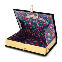 Strapped|Book Clutch<Olympia Le-Tan Smoker (Strapped)