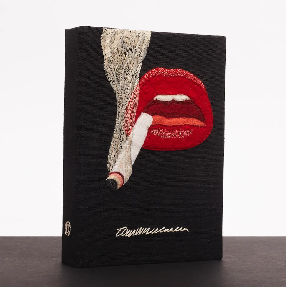 Strapped|Book Clutch<Olympia Le-Tan Smoker (Strapped)