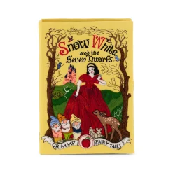 Non-Strapped|Book Clutch<Olympia Le-Tan Snow White Gold