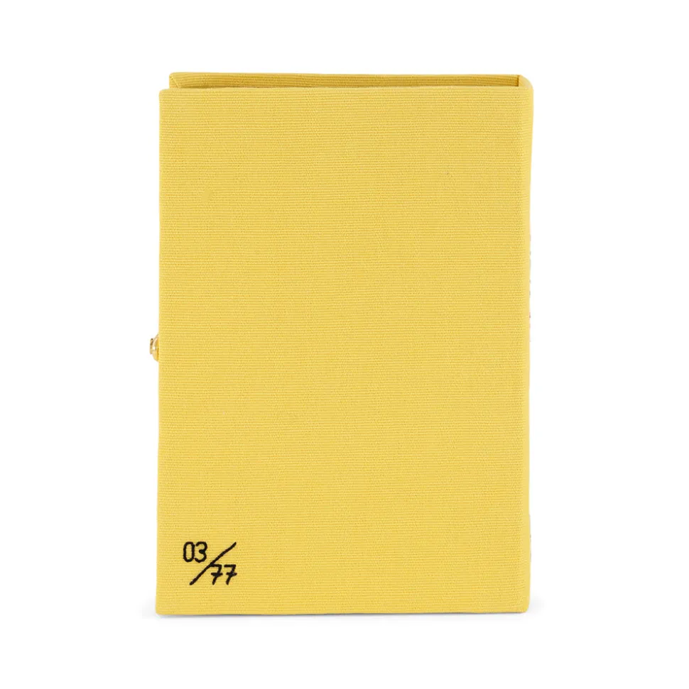 Non-Strapped|Book Clutch<Olympia Le-Tan Snow White Gold