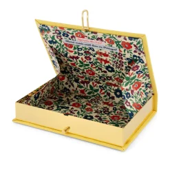 Non-Strapped|Book Clutch<Olympia Le-Tan Snow White Gold