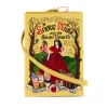 Strapped|Book Clutch<Olympia Le-Tan Snow White Gold (Strapped)