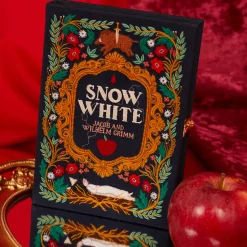 Non-Strapped|Book Clutch<Olympia Le-Tan Snow White Mirror by Meghann Rader