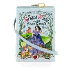 Strapped|Book Clutch<Olympia Le-Tan Snow White (Strapped)
