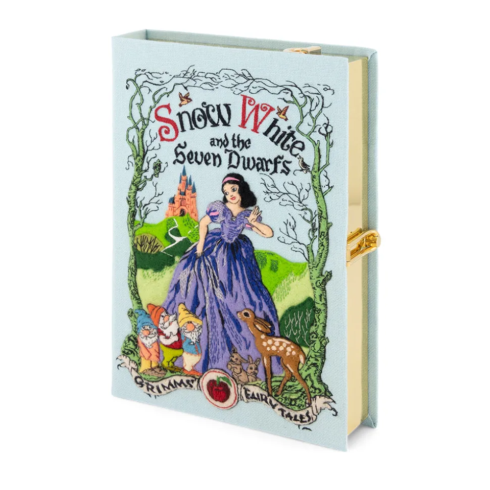 Strapped|Book Clutch<Olympia Le-Tan Snow White (Strapped)