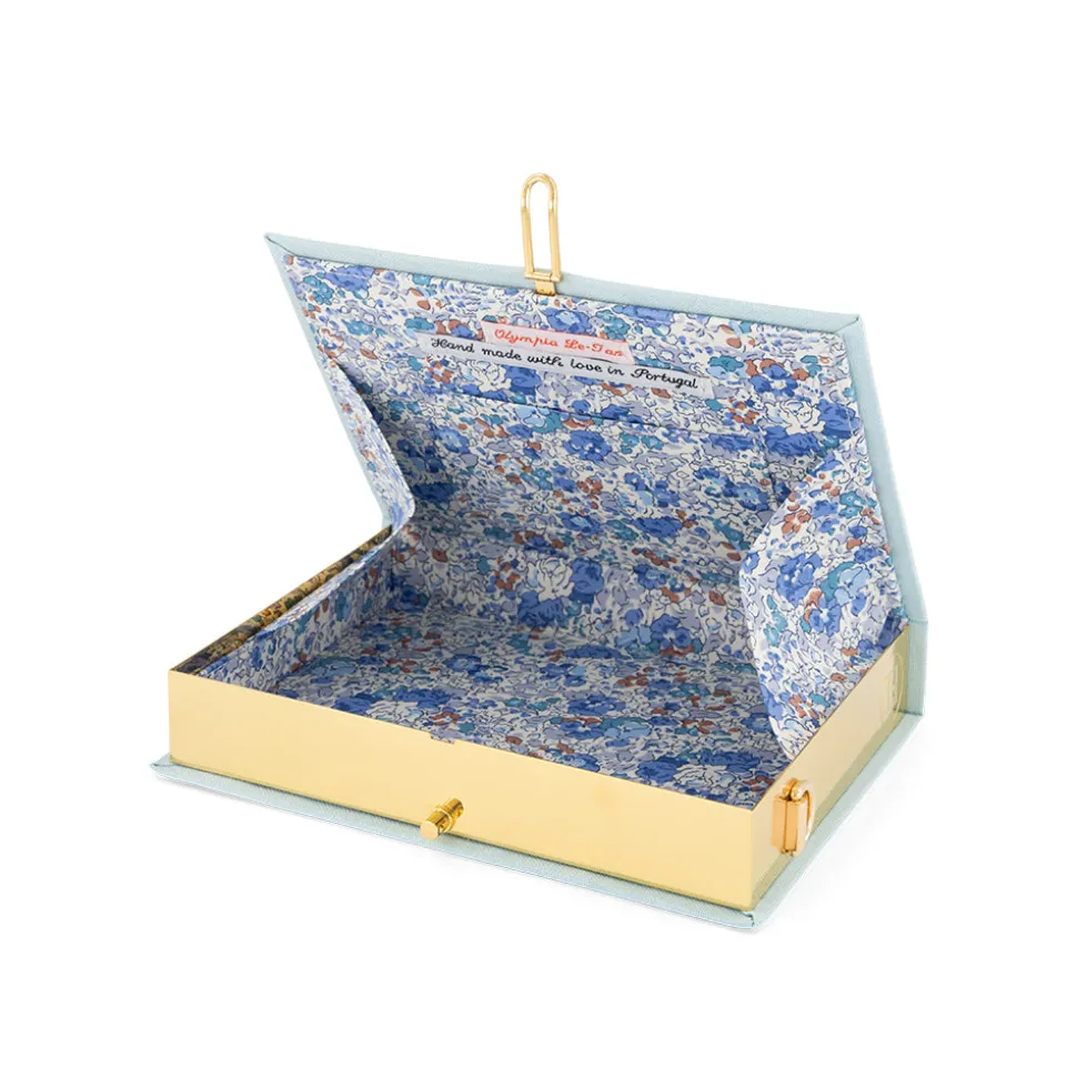 Strapped|Book Clutch<Olympia Le-Tan Snow White (Strapped)