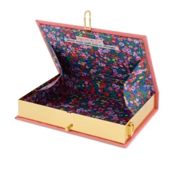 Strapped|Book Clutch<Olympia Le-Tan Song Thrush Bird by Lee Foster Wilson (Strapped)