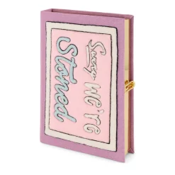 Non-Strapped|Book Clutch<Olympia Le-Tan Sorry We're Stoned