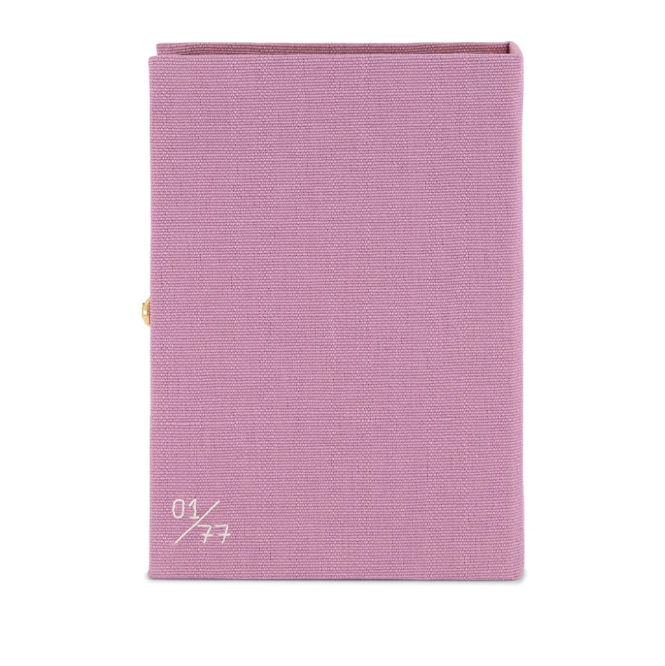 Non-Strapped|Book Clutch<Olympia Le-Tan Sorry We're Stoned