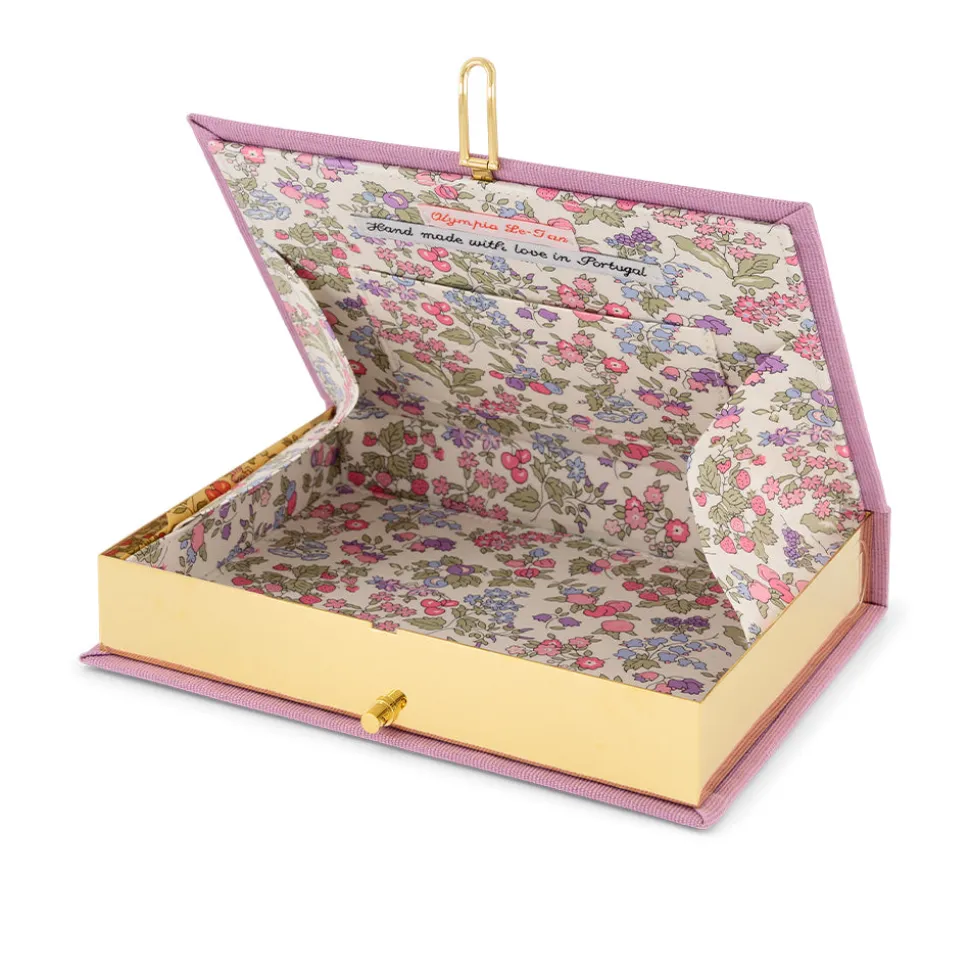 Non-Strapped|Book Clutch<Olympia Le-Tan Sorry We're Stoned