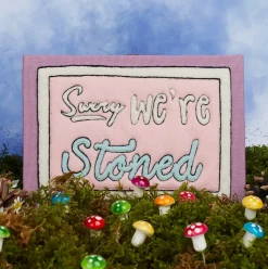 Strapped|Book Clutch<Olympia Le-Tan Sorry We're Stoned (Strapped)