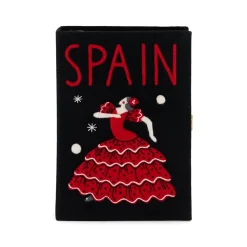 Non-Strapped|Book Clutch<Olympia Le-Tan Spain by Madalina Andronic