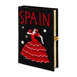 Non-Strapped|Book Clutch<Olympia Le-Tan Spain by Madalina Andronic