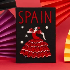Non-Strapped|Book Clutch<Olympia Le-Tan Spain by Madalina Andronic