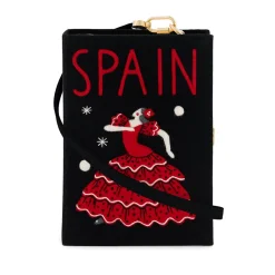 Strapped|Book Clutch<Olympia Le-Tan Spain by Madalina Andronic (Strapped)