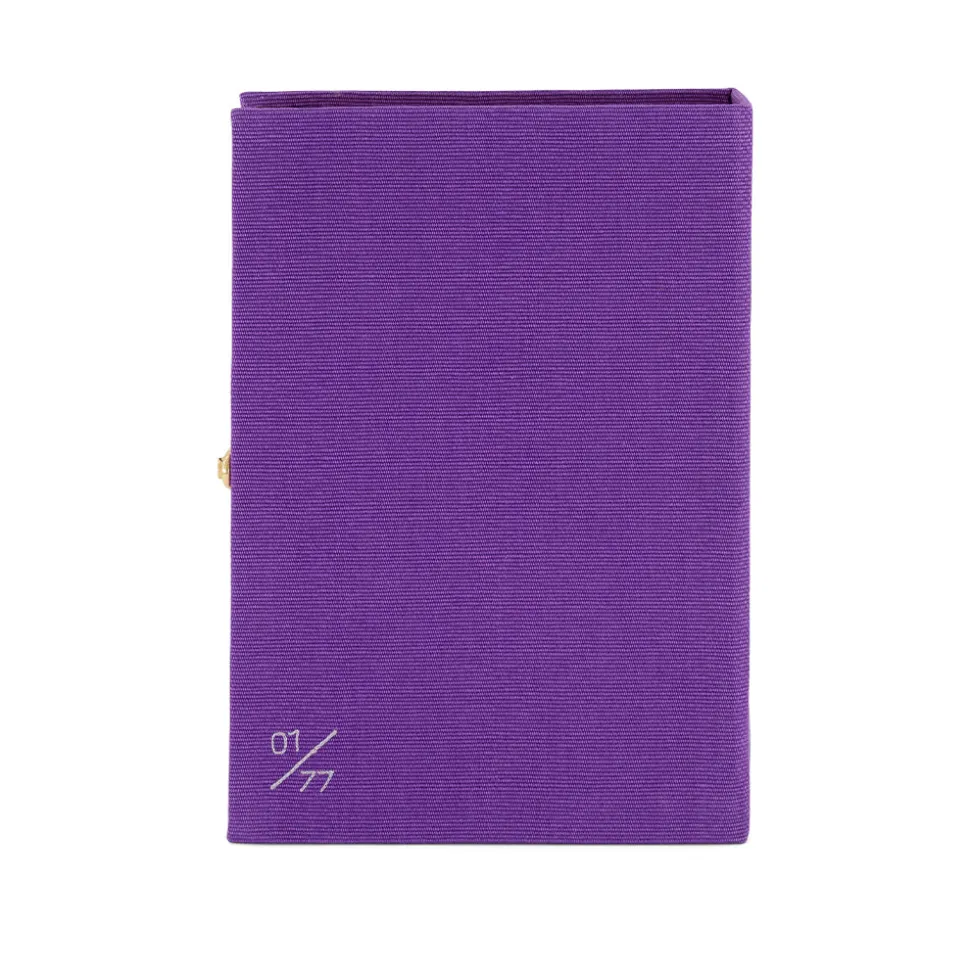 Non-Strapped|Book Clutch<Olympia Le-Tan Spells