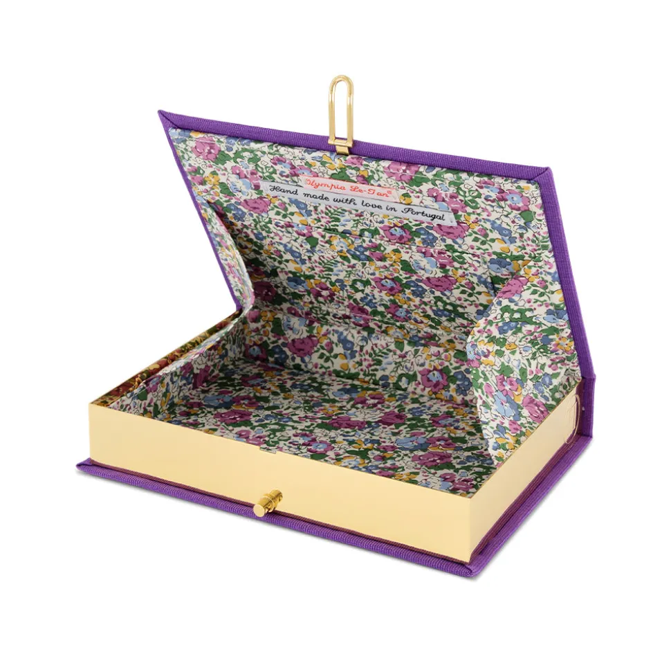 Non-Strapped|Book Clutch<Olympia Le-Tan Spells