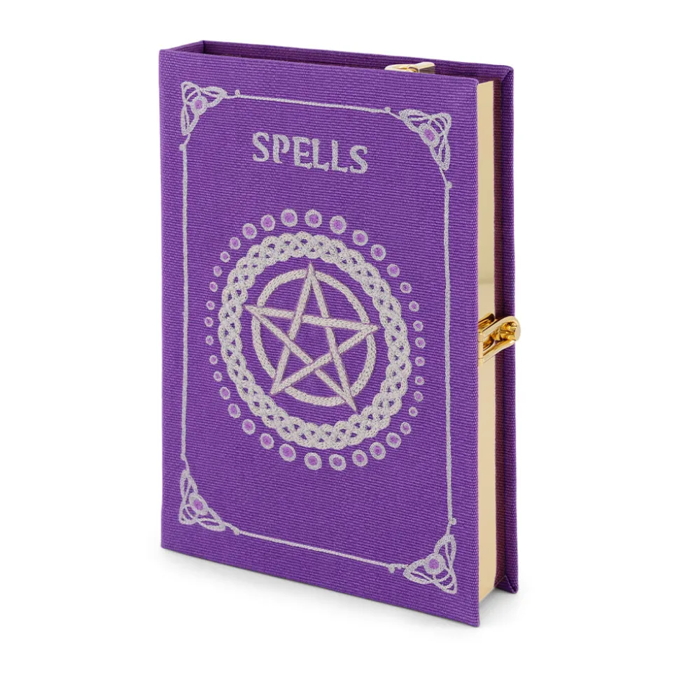 Strapped|Book Clutch<Olympia Le-Tan Spells (Strapped)